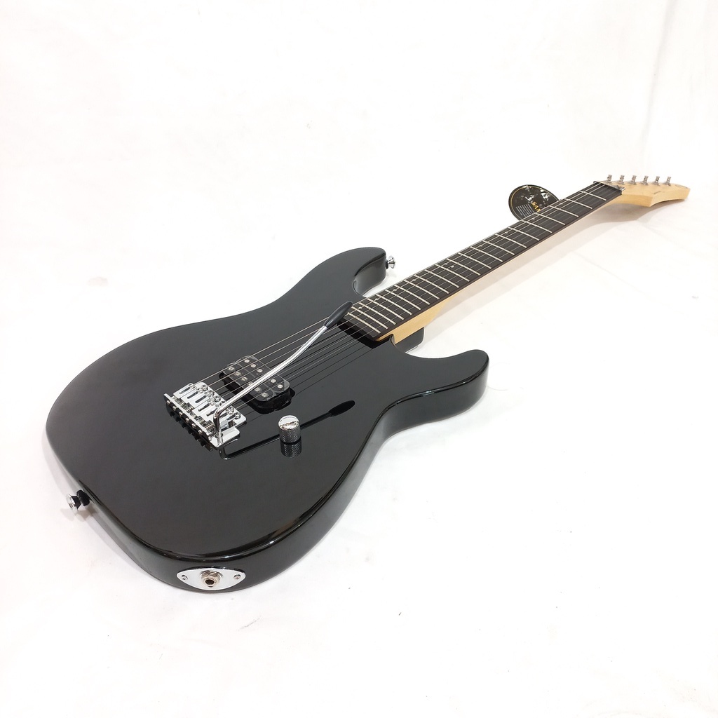 ORIGINAL SAMICK MODEL SS-51 WH / SS-51 BK ELECTRIC GUITAR | Shopee Malaysia