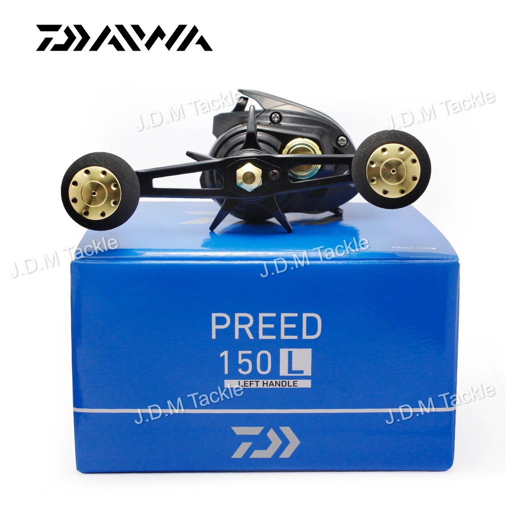 22 DAIWA fishing reel PREED 150 BAITCASTING REEL WITH 1 YEAR LOCAL ...