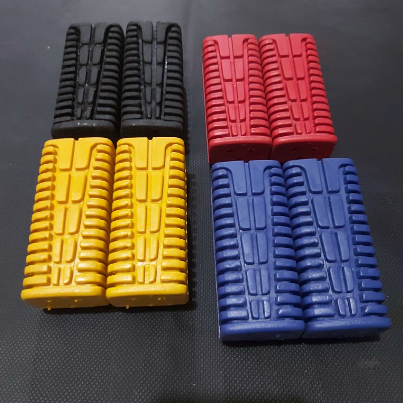 Color step rubber, color front step, universal duck front footstep ...