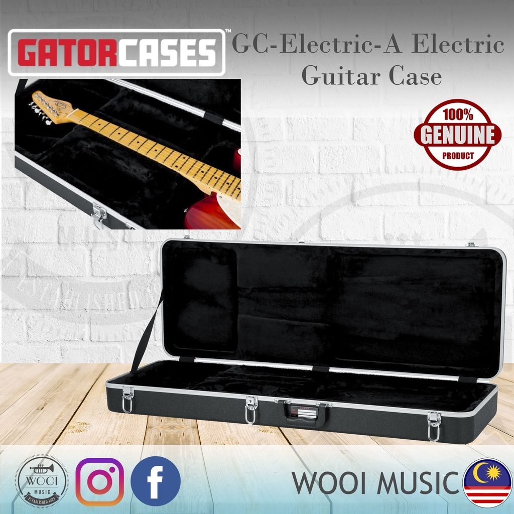 Gator GC-ELECTRIC-A GC Series Electric Guitar Deluxe Molded Case ...