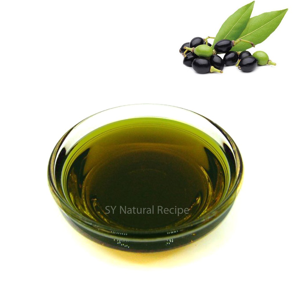 Virgin Cold Pressed Laurel Berry Fruit Oil (Europe) 冷压初榨月桂果油 100ml