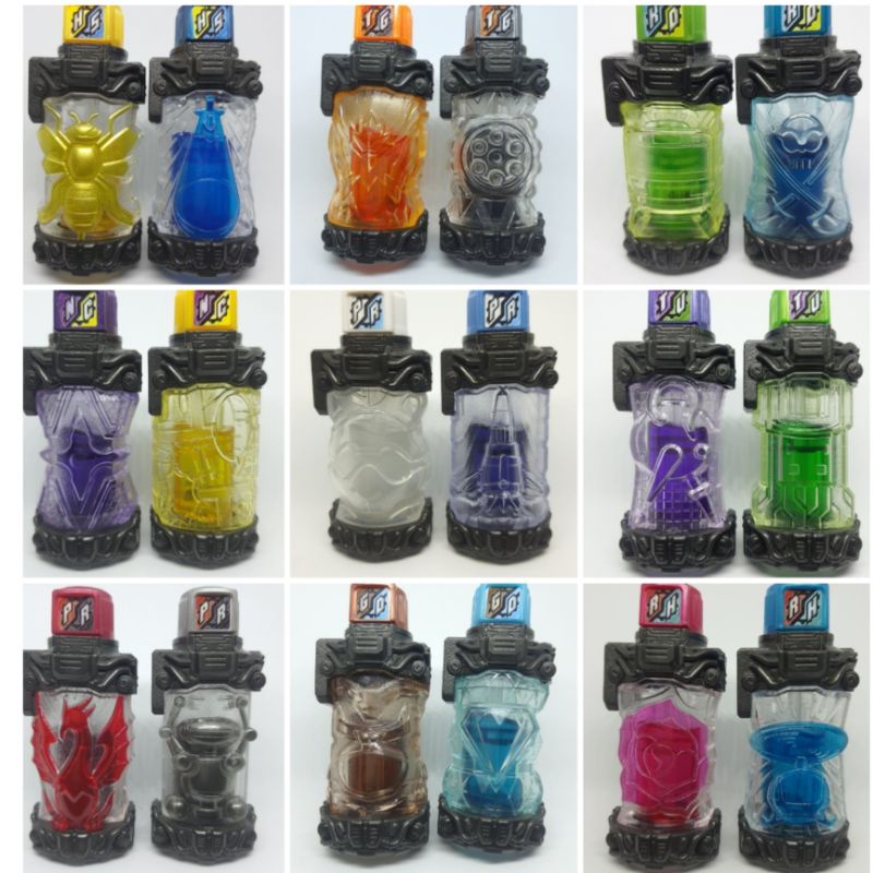 Rider Build Bottle Base Matte DX | Shopee Malaysia