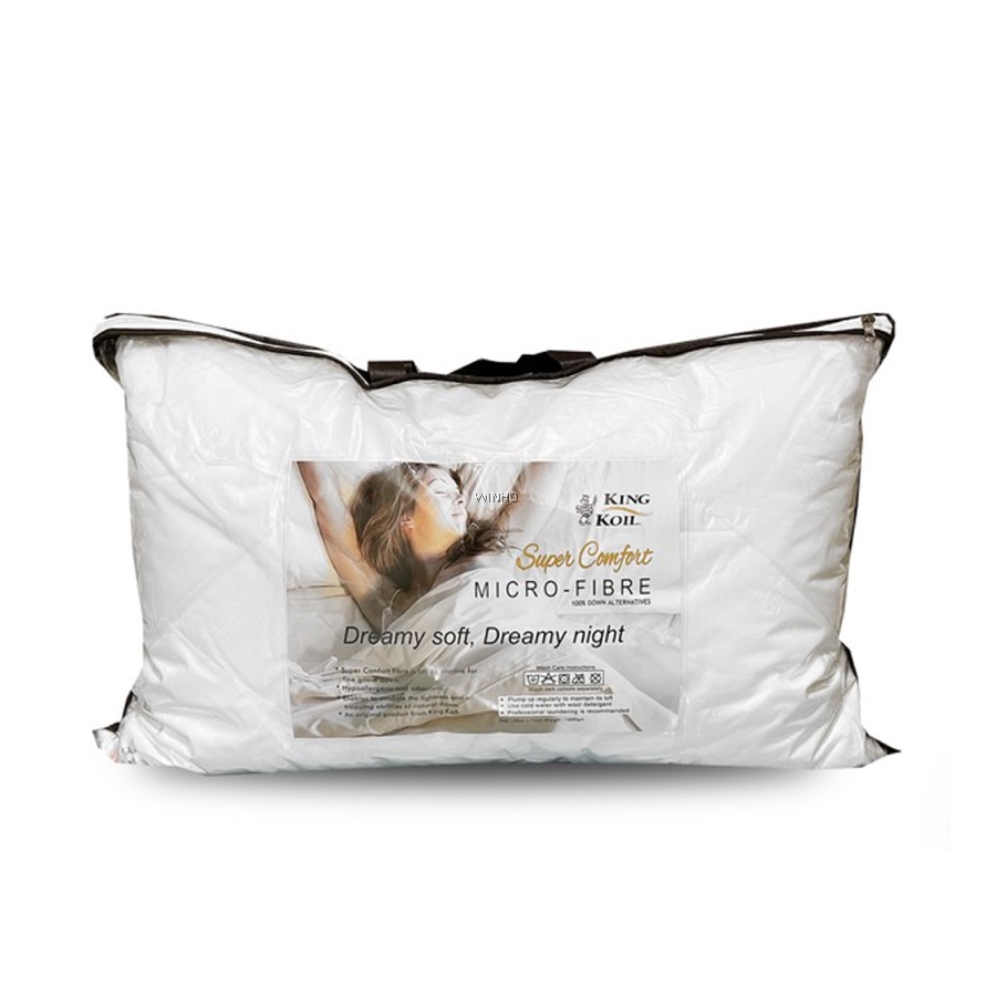 King koil deals super soft pillow