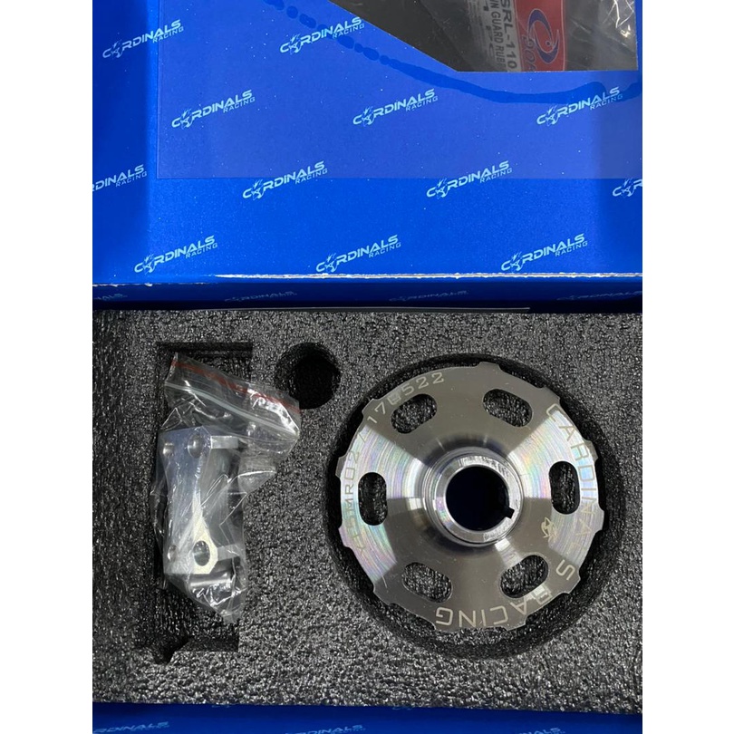 Cardinals Racing Aluminum CNC Magnet Yamaha Y15ZR V2 / Mx King / Sniper ...