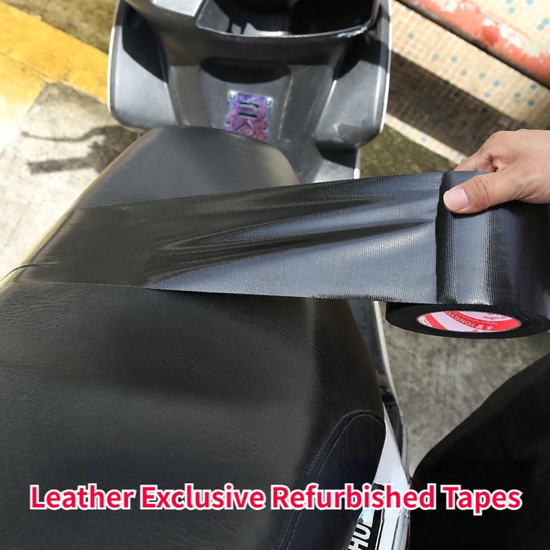 48/60/100mmx10m Widen Leather Repair Tapes for Motorcycle SelfAdhesive