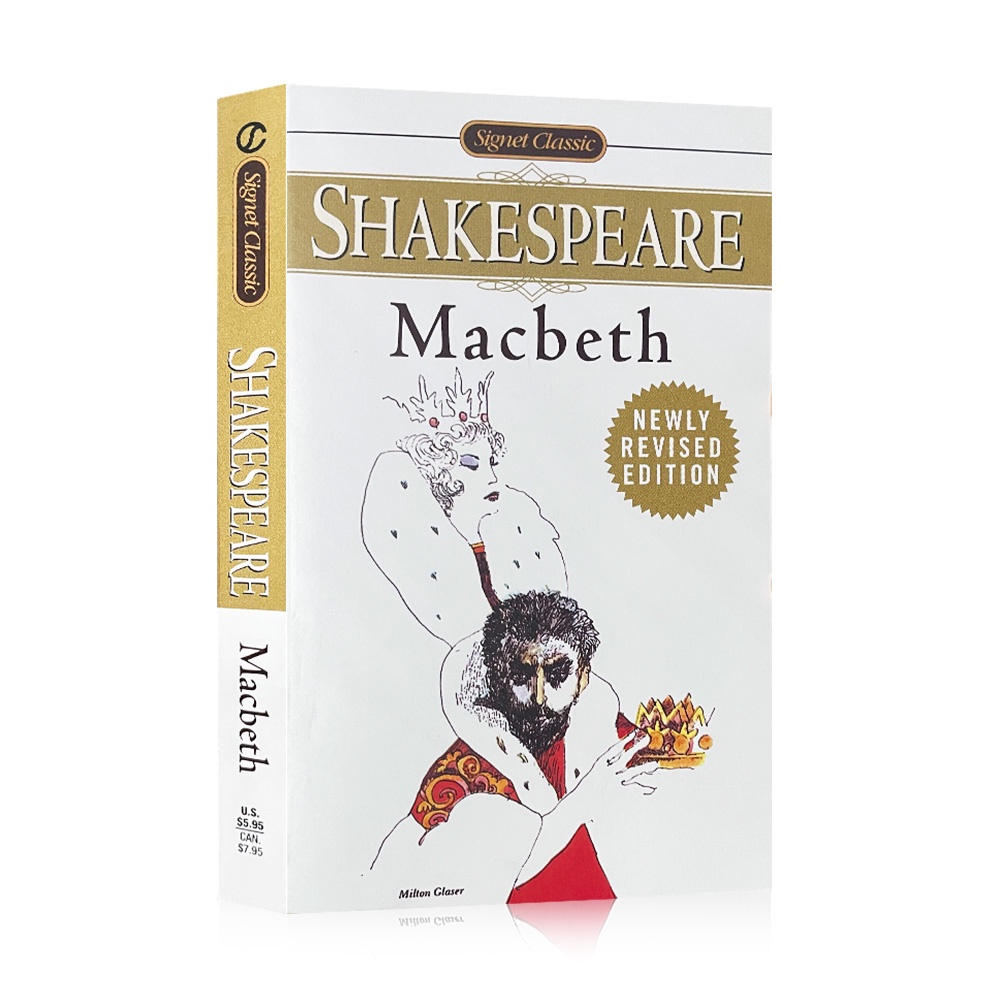 Macbeth By William Shakespeare English Classics World Literature The