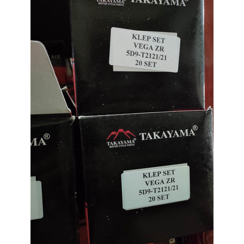 Engine VALVE Umbrella VALVE SET VEGA ZR 5D9 TAKAYAMA Spare Parts Shopee Malaysia