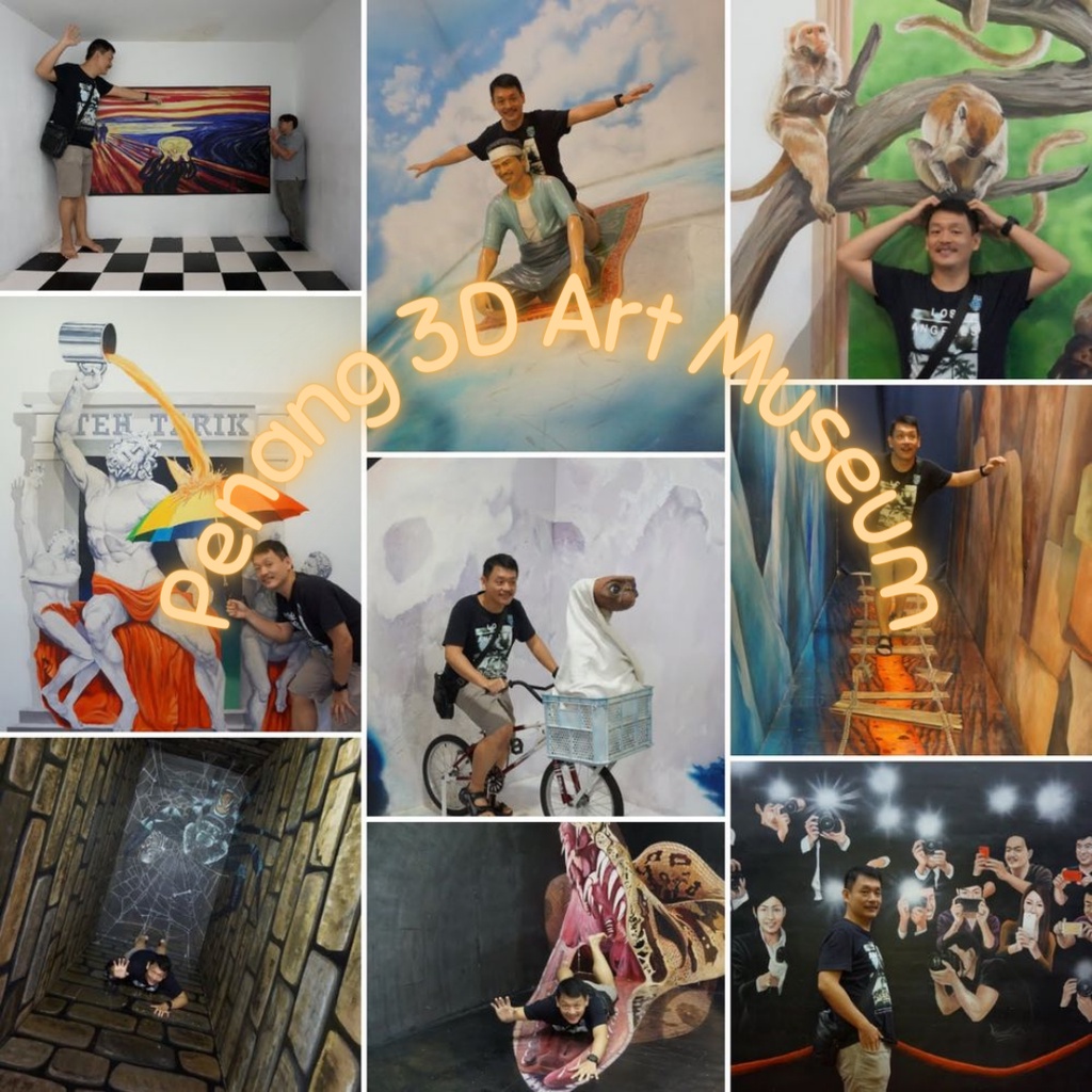 Penang 3D Art Museum(PAMTL*) | Shopee Malaysia
