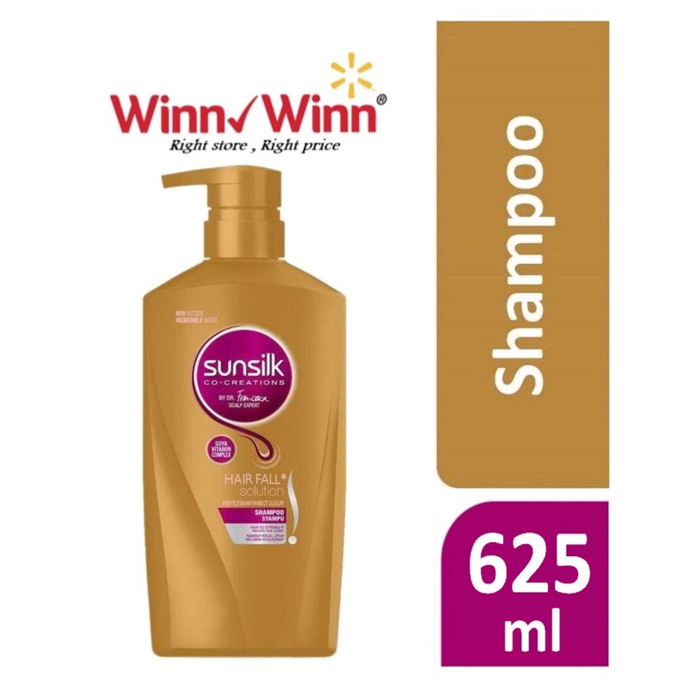 Sunsilk Shampoo Hair Fall Solution 625ml Shopee Malaysia 9208