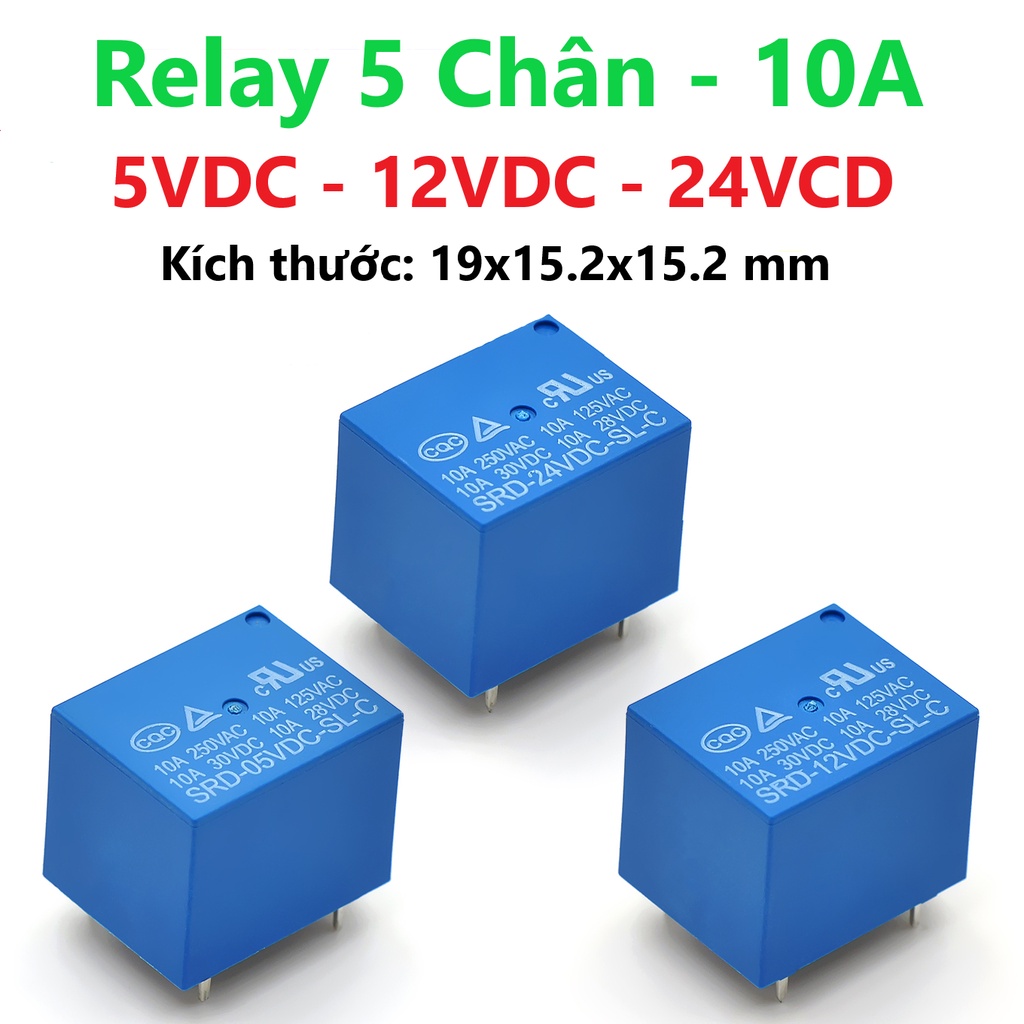 Relay Relay Relay Relay 5v,12v,24v 5 Pin 5v 10a 12v10a Good Type Shopee Malaysia