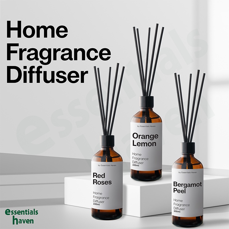 (Buy any 3 rebate RM3) Home Fragrance Reed Diffuser (Essentials Haven ...