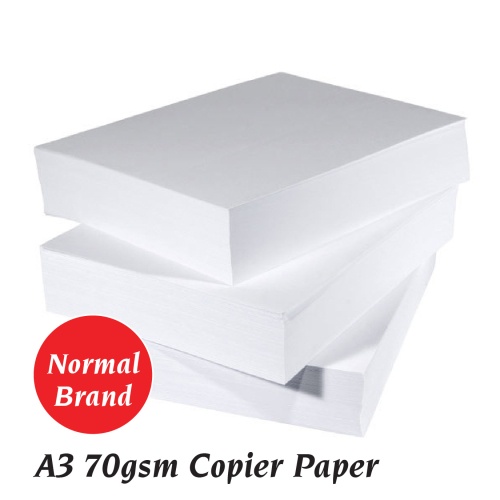 A3 70gsm Copier Paper | A3 IK Yellow | A3 Double A | A3 PaperOne 75gsm ...