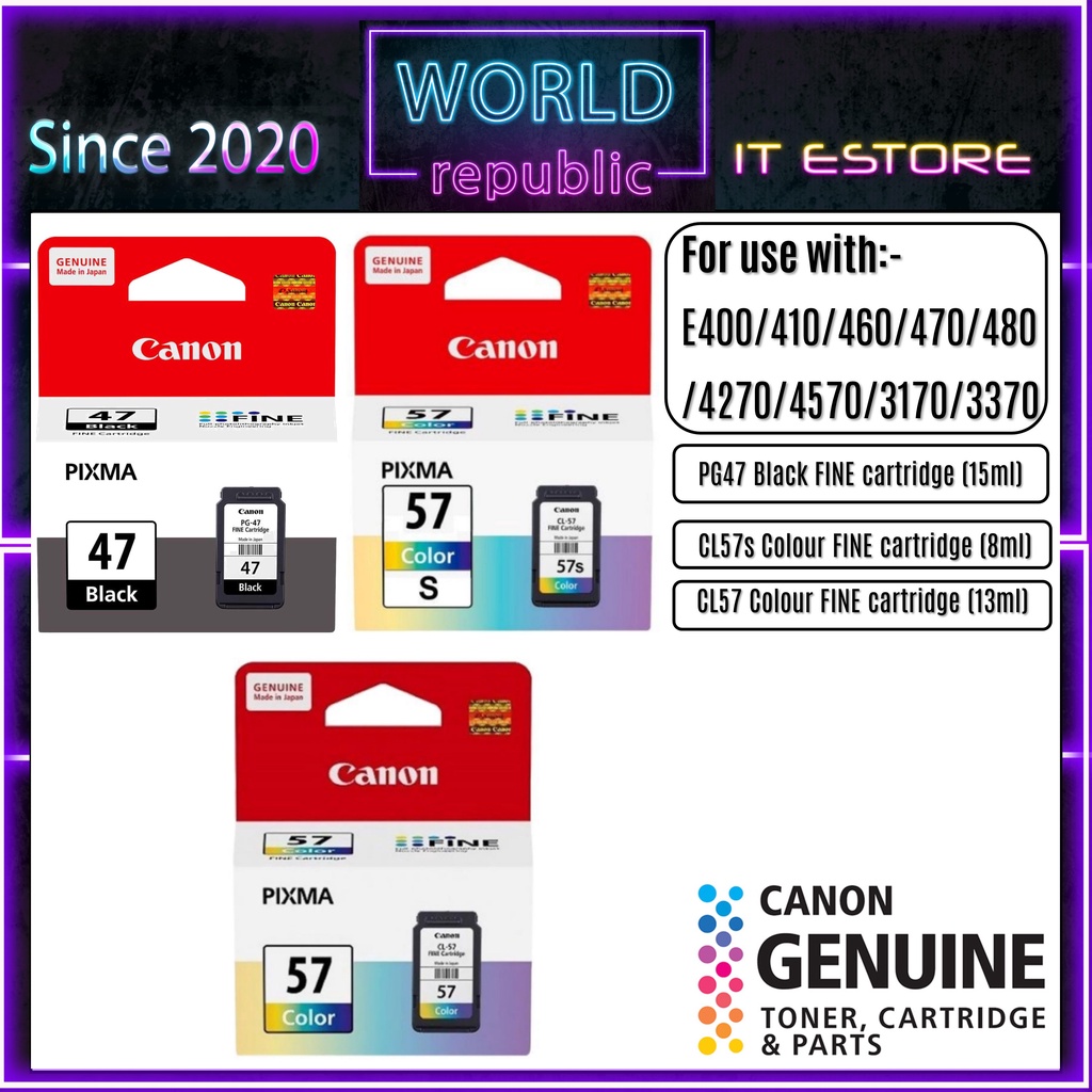 Buy canon e470 Online With Best Price, Jul 2026 | Shopee Malaysia