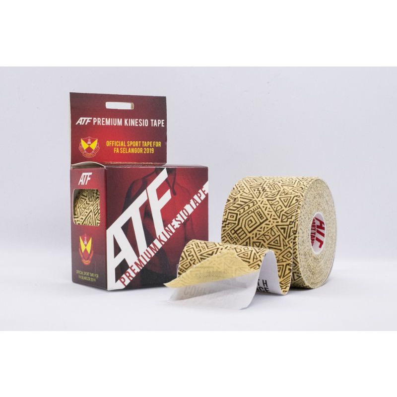 ATF Premium Kinesio Tape 1 Roll (5cm x 5m) Kinesiology KT Recovery