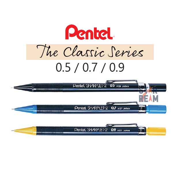 Professional Choice 0.5/0.7/0.9mm Pentel A125/A127/A129 E Sharplet 2 ...