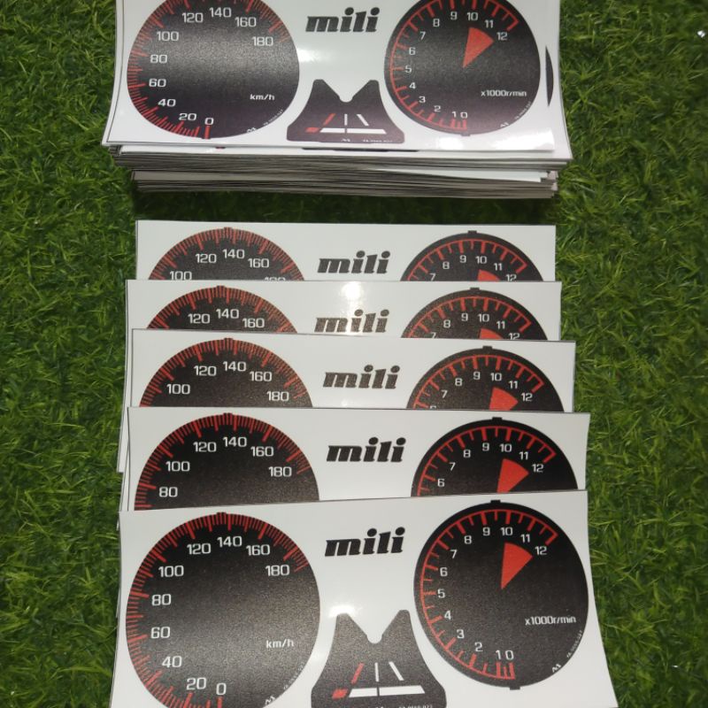 STICKER PANEL METER RXZ MILI | Shopee Malaysia