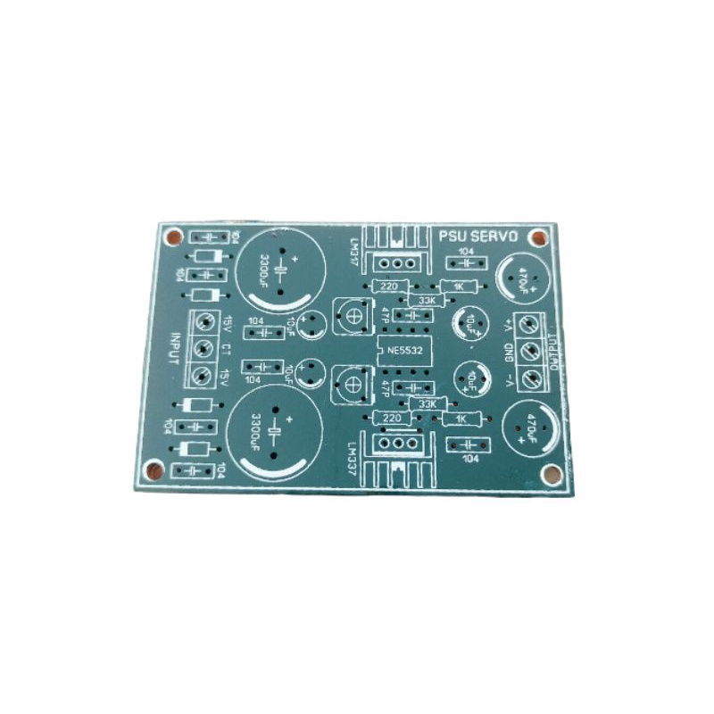 Servo Symmetrical PSU PCB | Shopee Malaysia