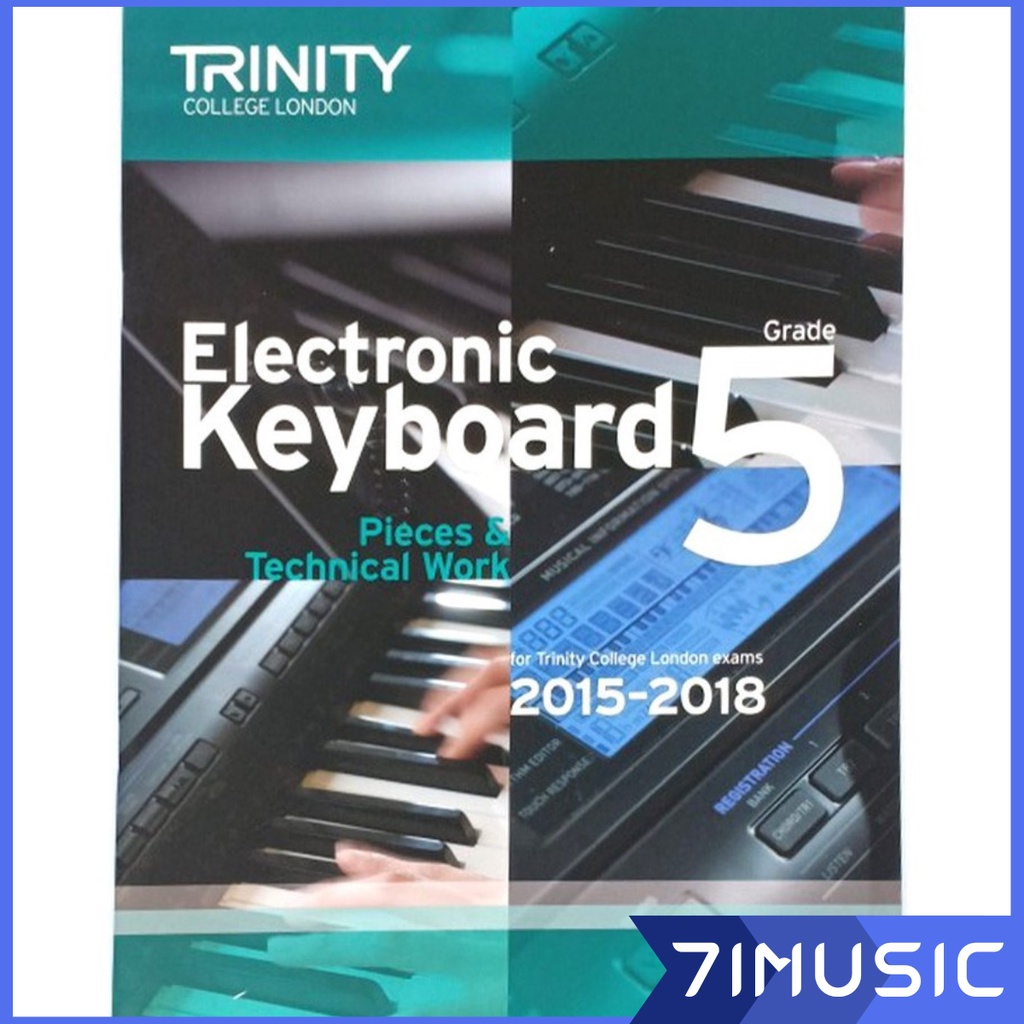 TRINITY Electronic Keyboard Grade 5 (20152018) Shopee Malaysia