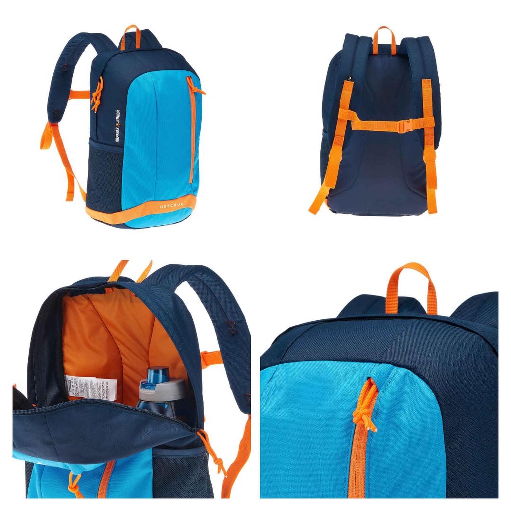 QUECHUA Backpack Jr mh300 15l blue