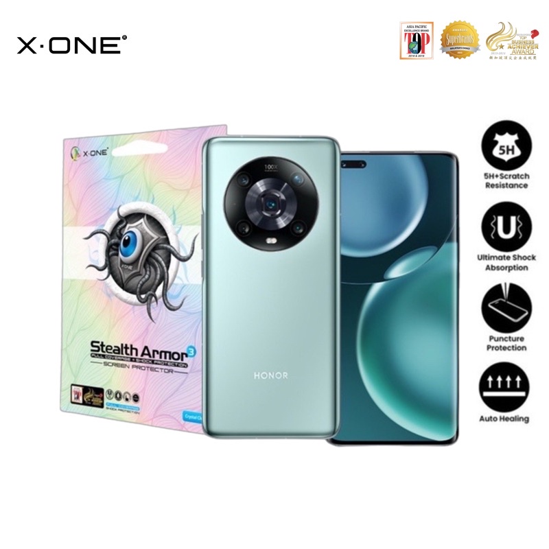 X.One Stealth Armor 3 Screen Protector for Honor Magic 7 Pro/Magic 6 ...