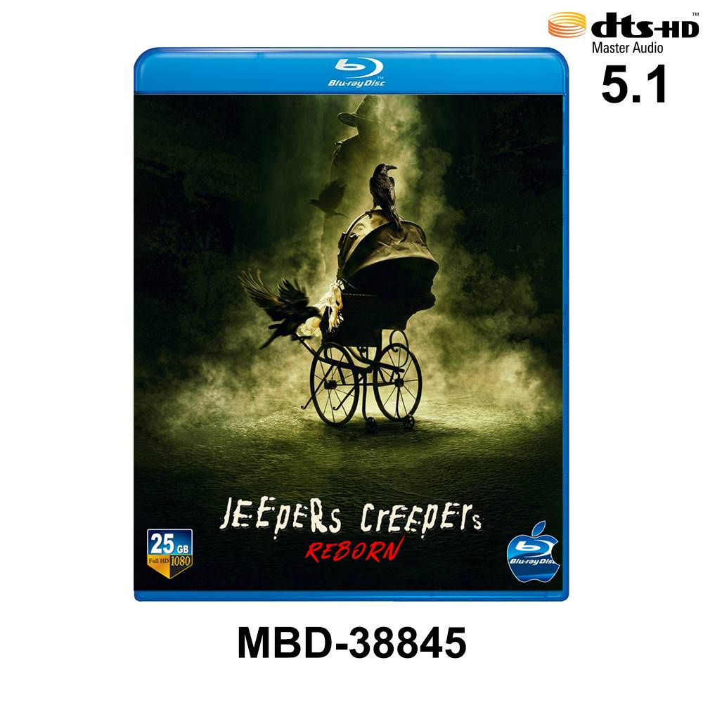 BLURAY English Movie Jeepers Creepers Reborn (2022) ( DTS 5.1