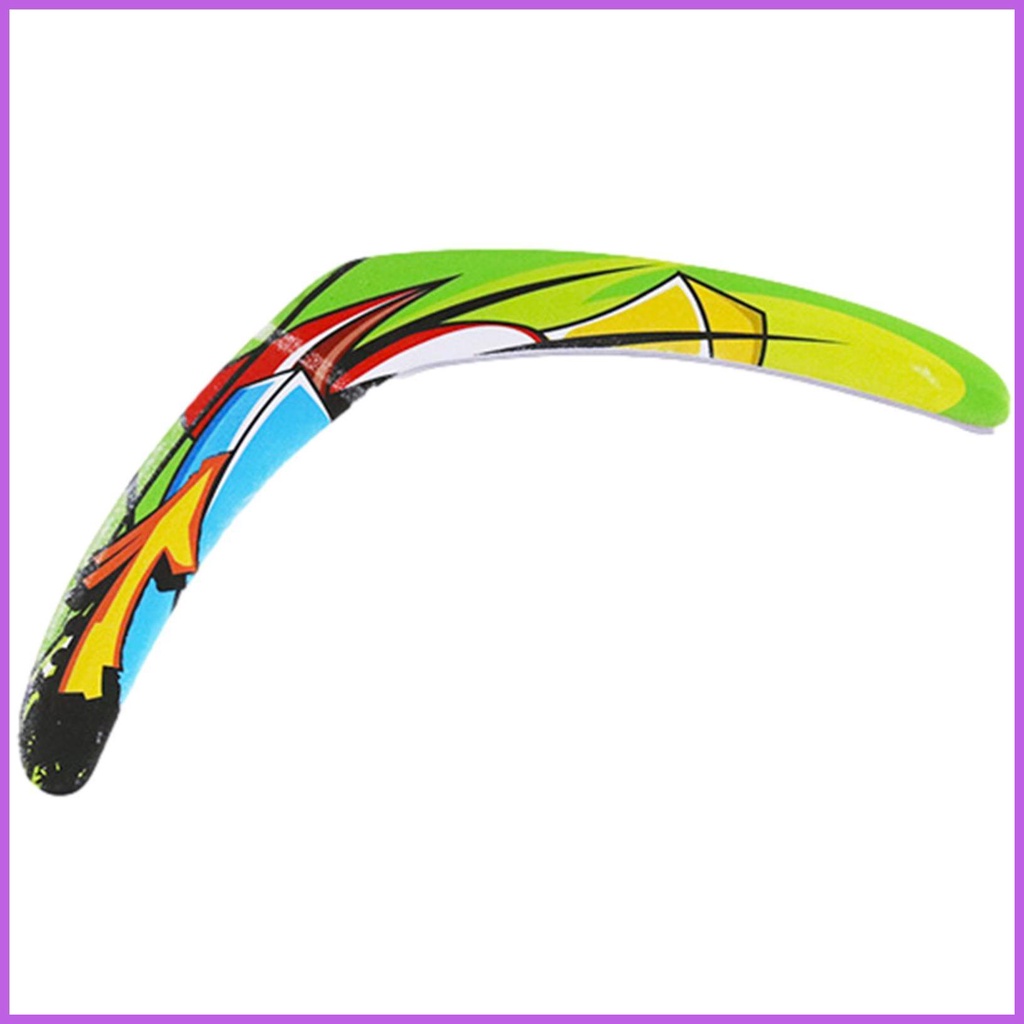 Boomerangs for Kids No Fading Animal Patterned Returning Boomerangs for