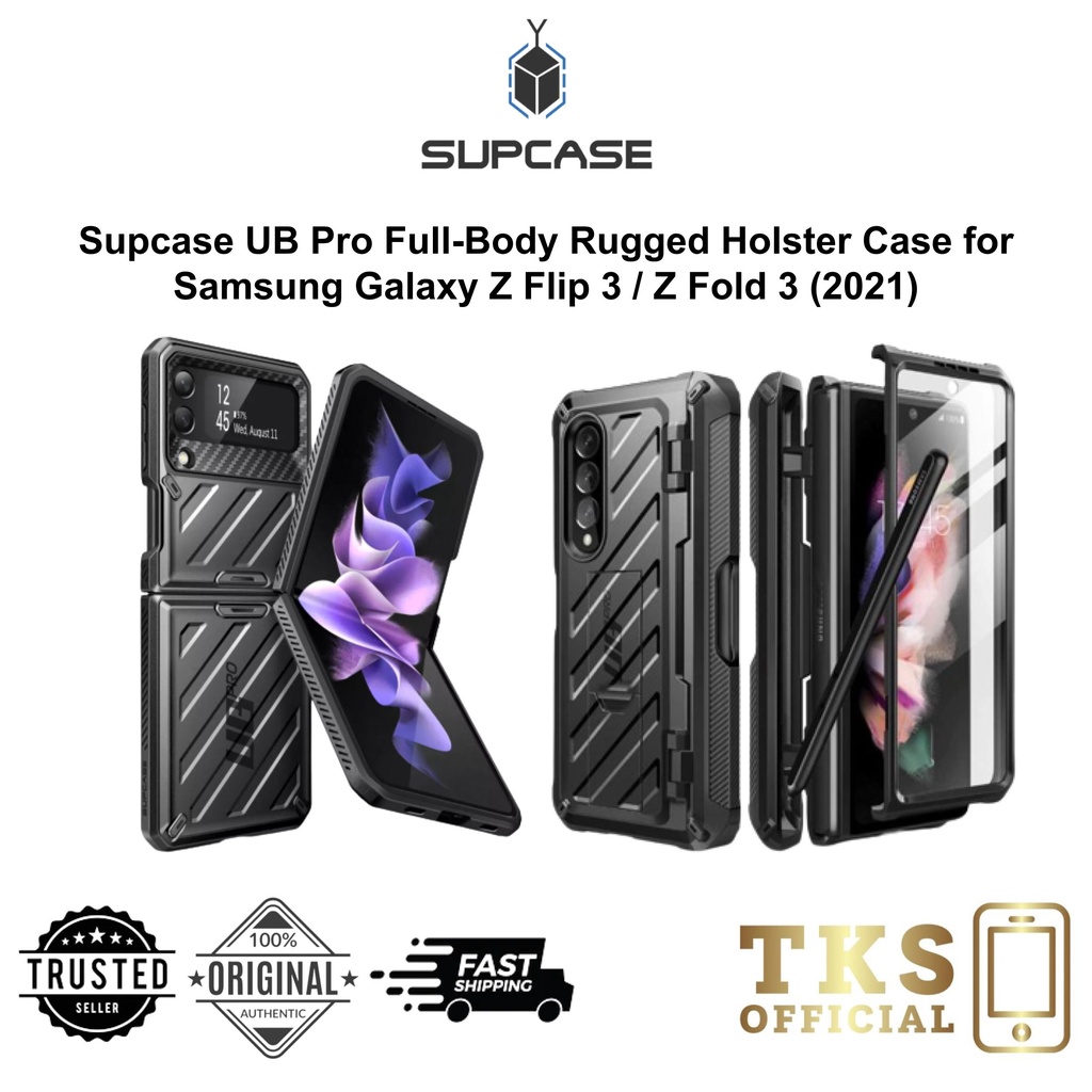 Supcase UB Pro Full-Body Rugged Holster Case for Samsung Galaxy Z Flip ...