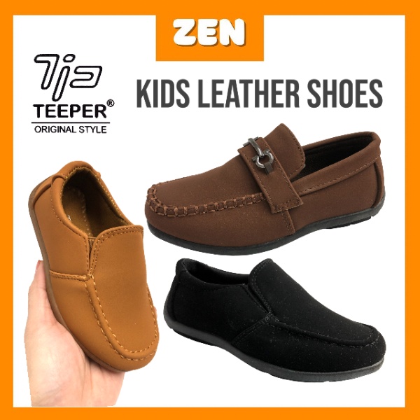 Boys loafers size on sale 4