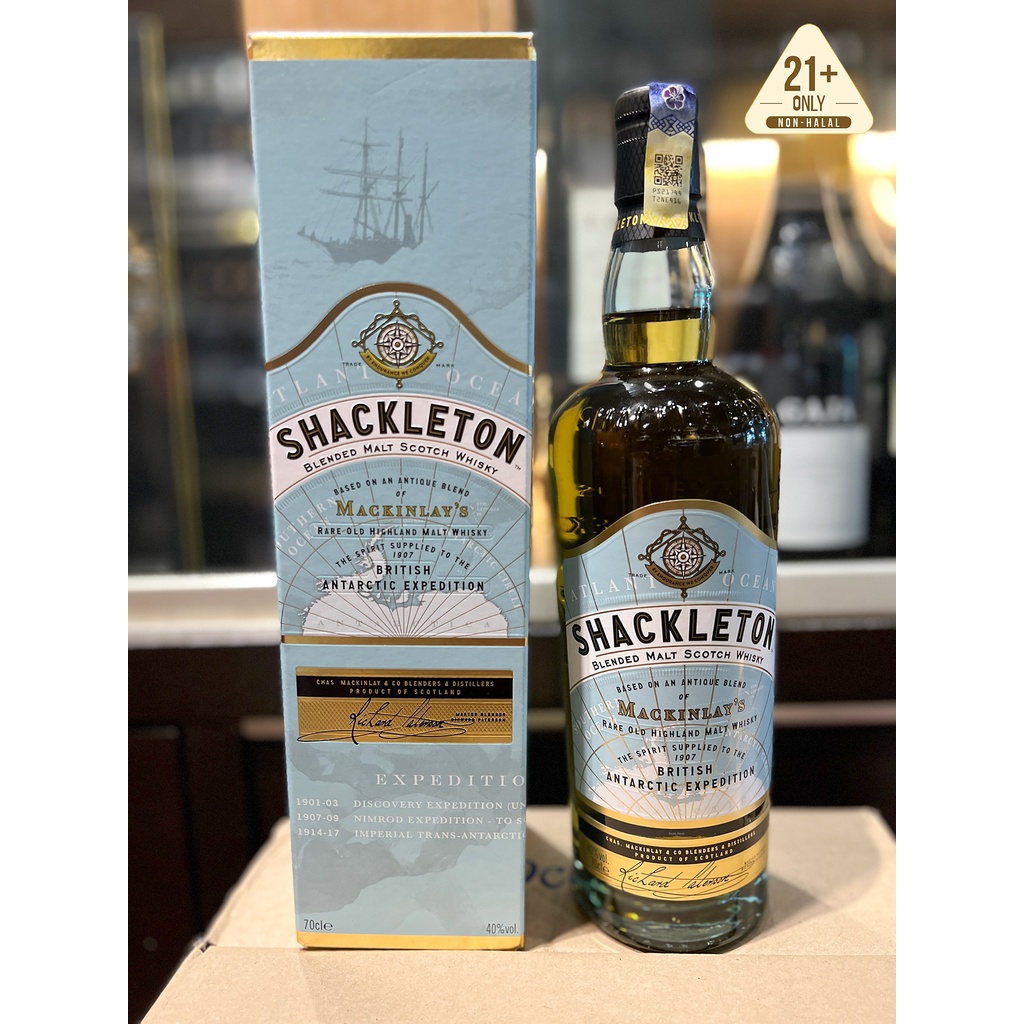 Shackleton Blended Malt 700ml | Shopee Malaysia