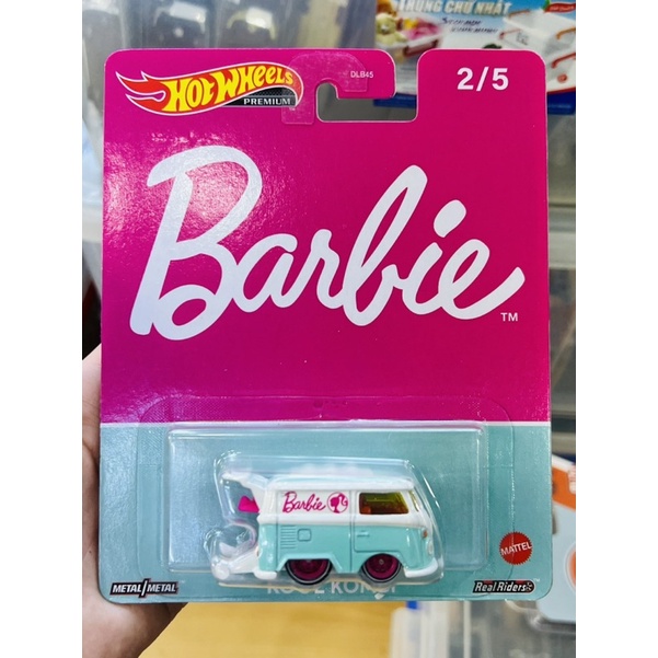 Hot Wheels 2024 Premium (Barbie) Kool Kombi