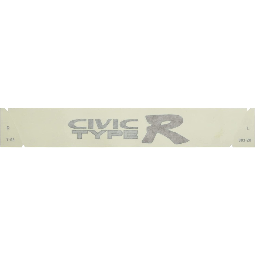 Honda Civic EK9 Civic Type R Sticker | Shopee Malaysia