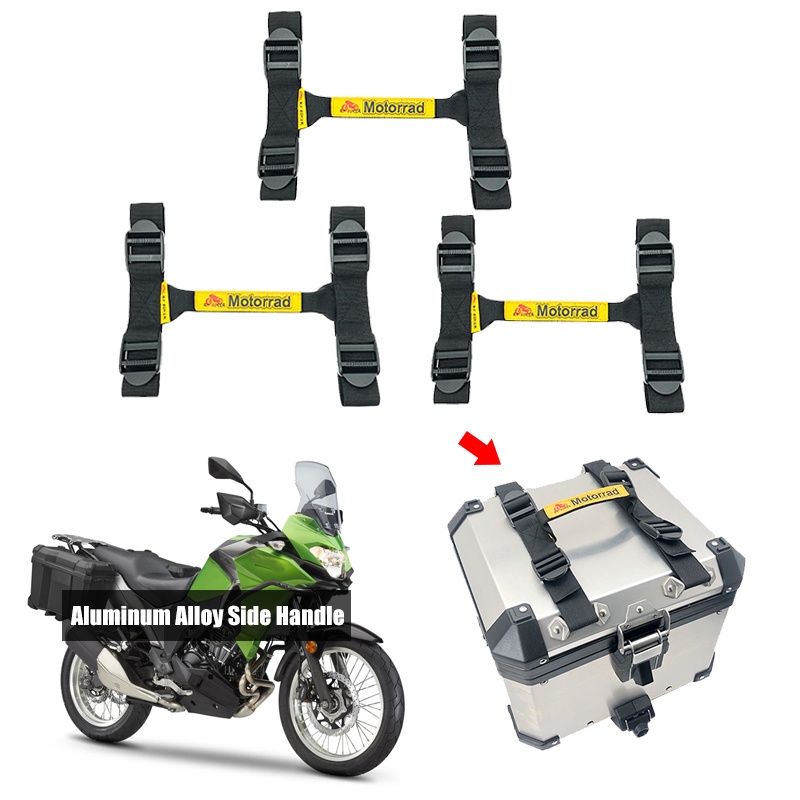 Motorcycle Panniers Top Case Side Handle for Aluminum Alloy Side Box ...