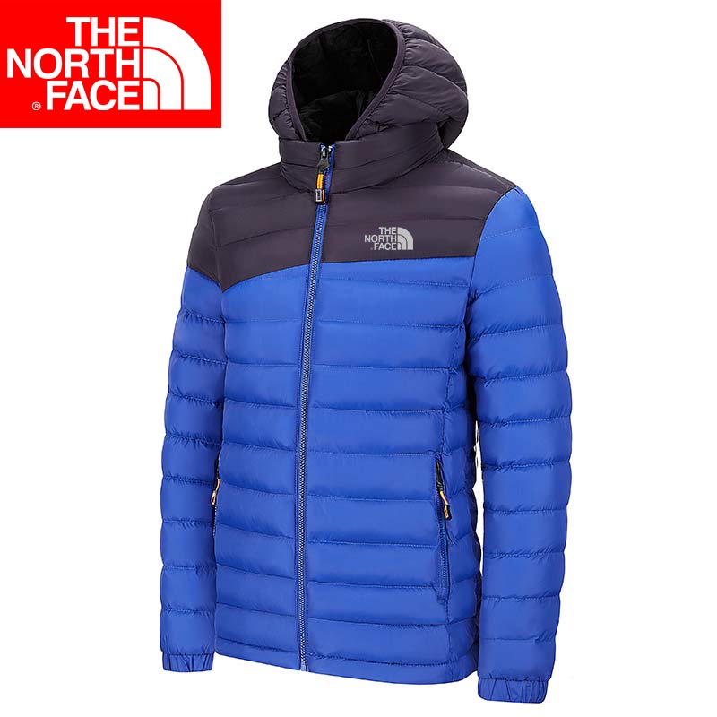 The North Face Warm Down Jacket Men's Heavy Wool Jacket Waterproof