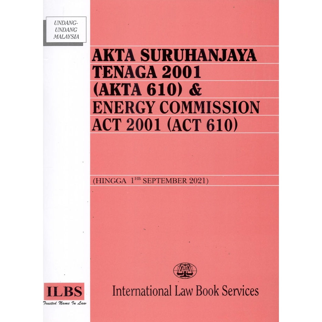 akta suruhanjaya tenaga | Shopee Malaysia