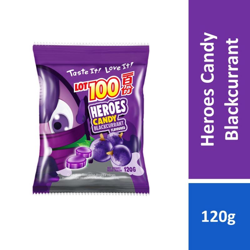 sour apple flavoured gummy+lot100 heroes candy lime flavoured+ heroes