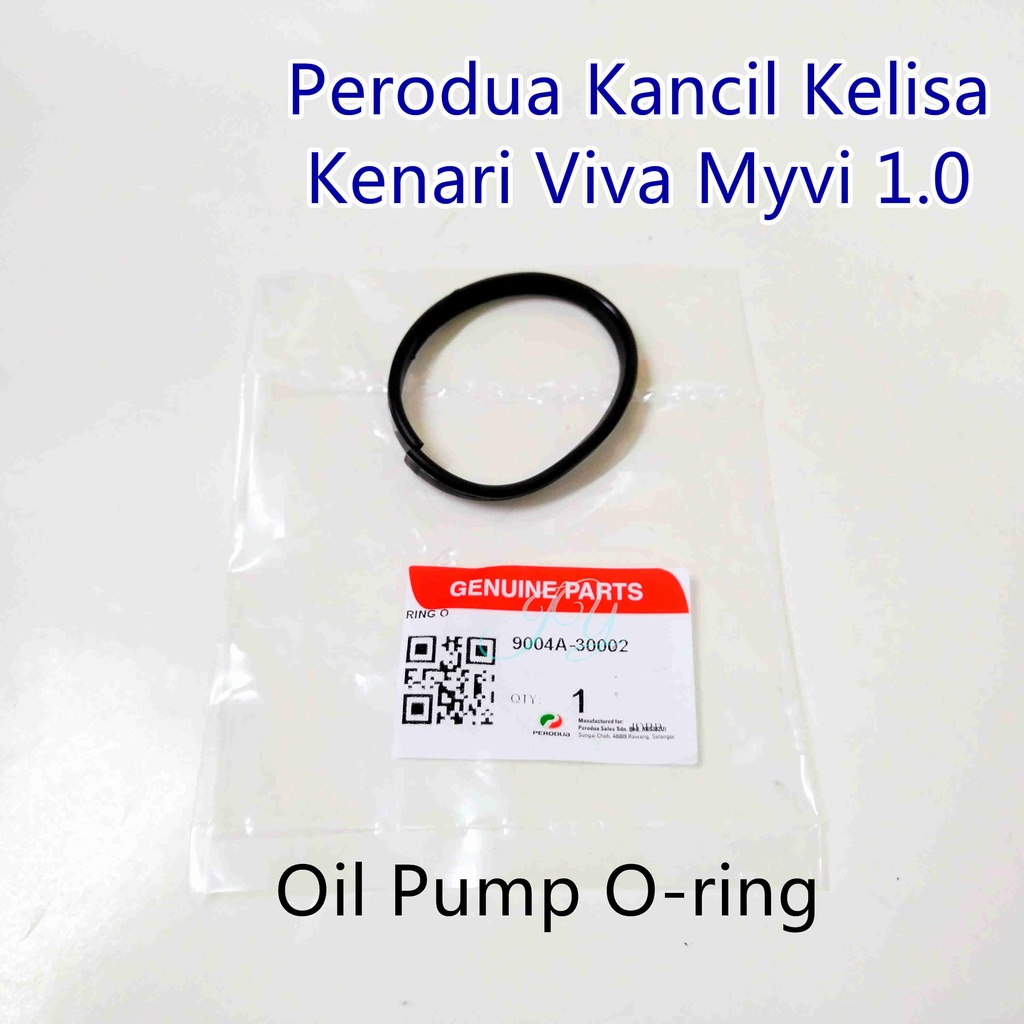 [Original] Perodua Kancil Kelisa Kenari Viva Myvi 1.0 Oil Pump ORing