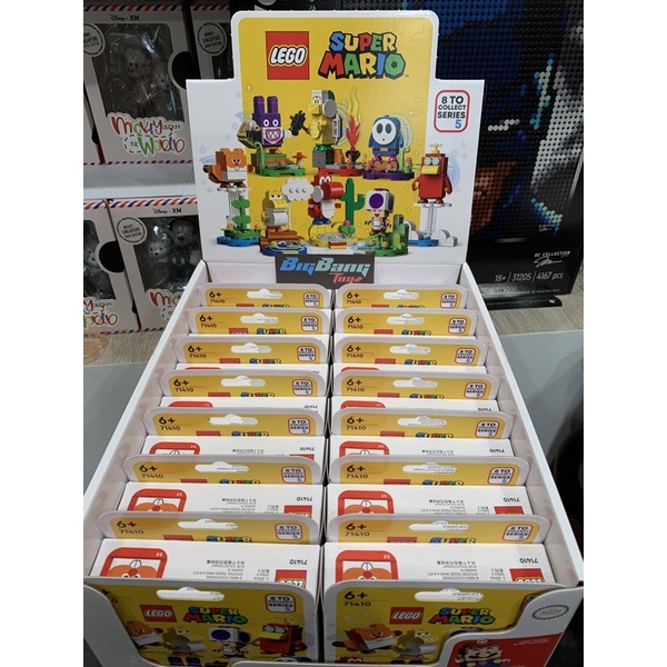 LEGO Super Mario 71410 Character Packs Series 5 Complete Set of 8 (In ...
