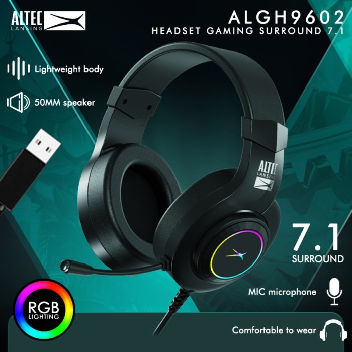Altec lansing gaming discount headset