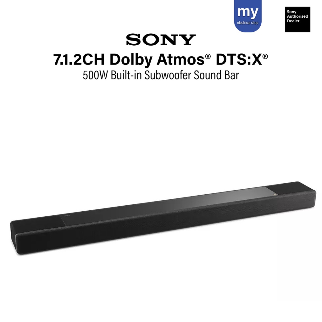 Sony HTA7000 Dolby Atmos® DTSX® 360 Reality Sound Bar HTA7000