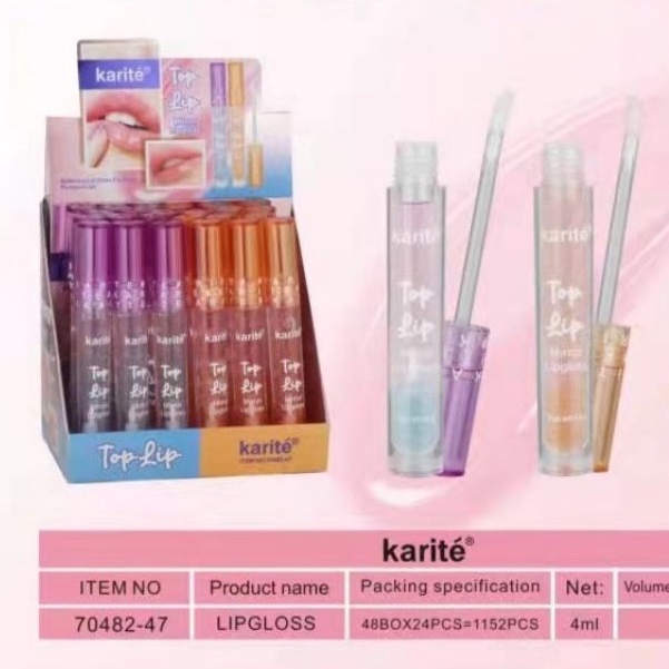 KARITE Top Lip Mirror Lipgloss ( 1pcs ) Shopee Malaysia