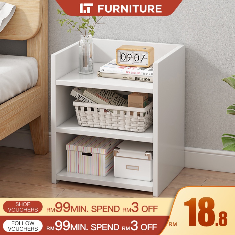 Bedside Table Locker Side Table Coffee Table Storage Cabinet Nightstand ...