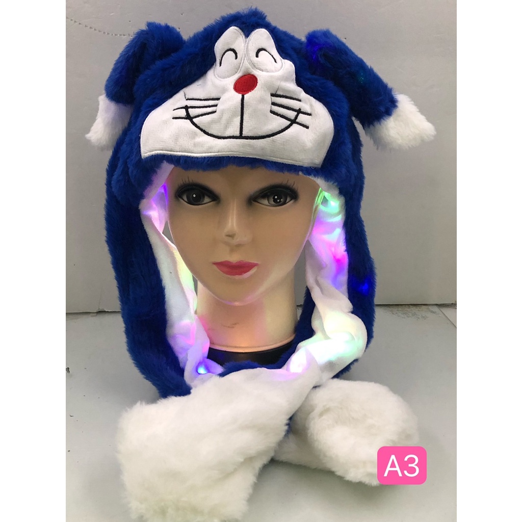 Rabbit Hat (With Light Version) The Most Popular Cartoon With Wiggle ...