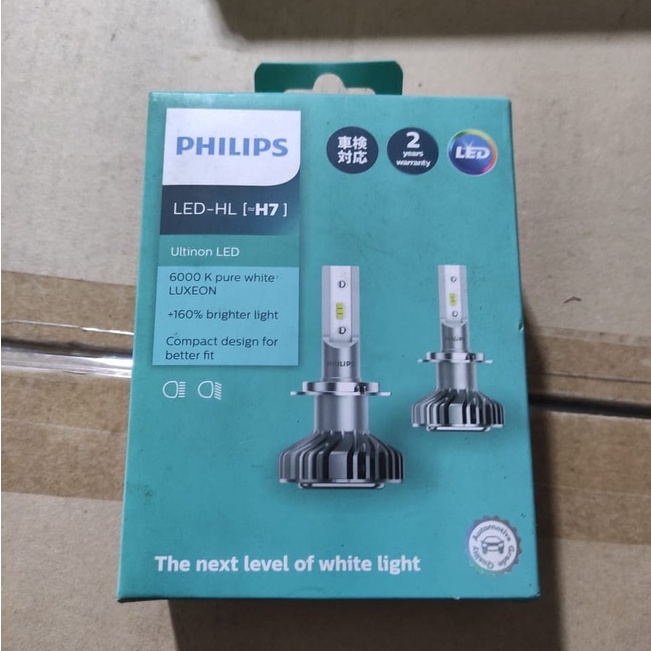 Philips Ultinon Pro 9000 HL LED Car Headlights Foglight H7 | Shopee ...