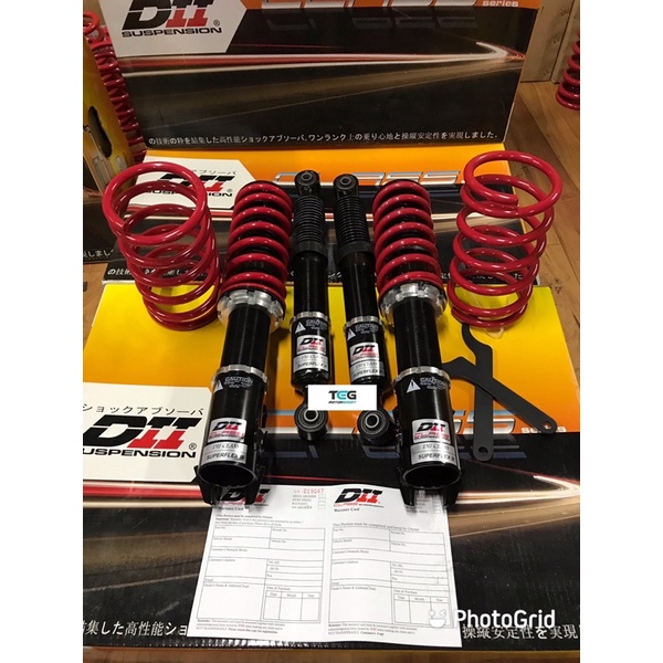 Perodua Kancil DII Adjustable Suspension Set(Boleh Service)Hi Low Body ...