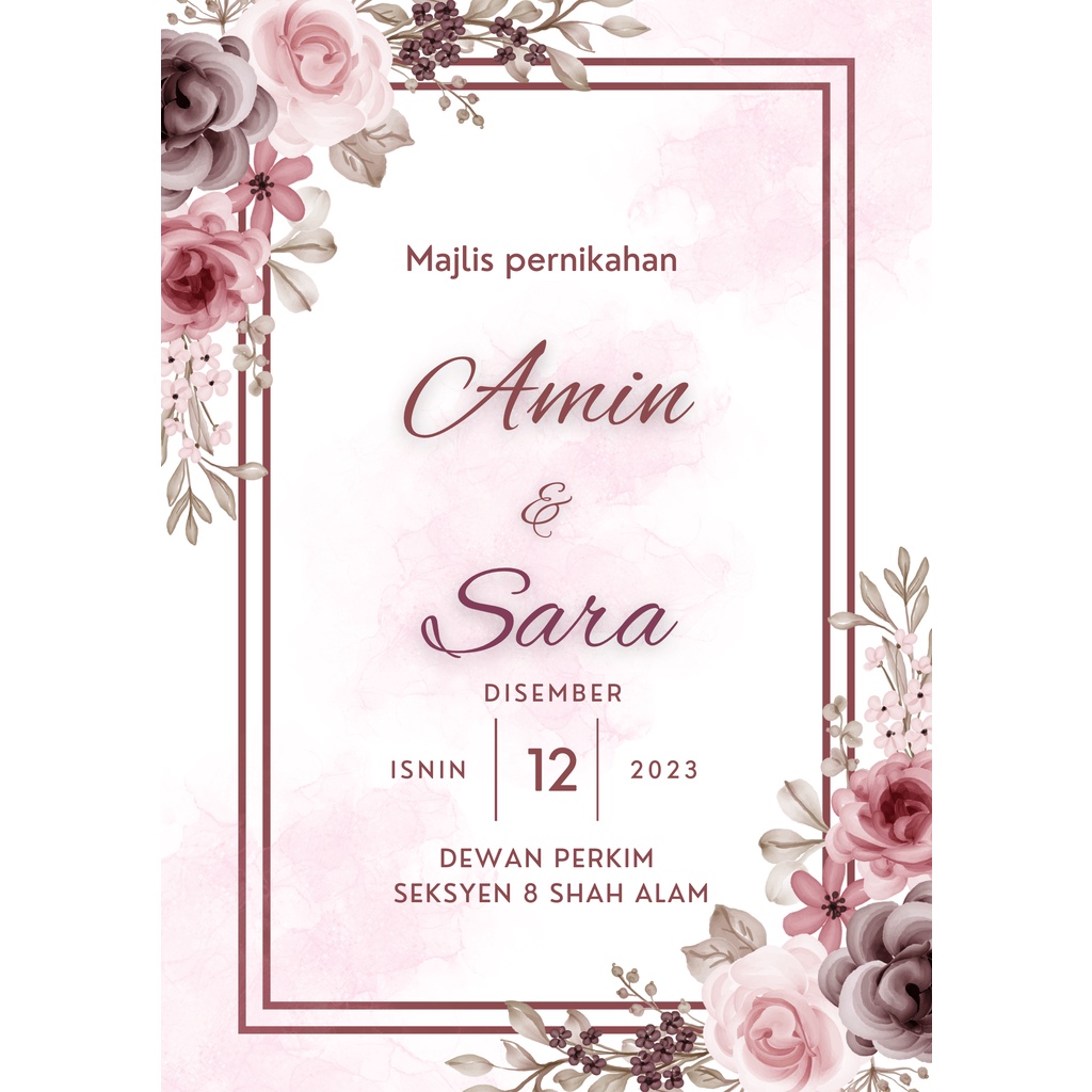 Digital-Wedding-Invitation-Card-Kad-Nikah-kawin-kahwin-Digital_Pantas ...