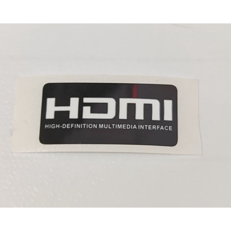 Sticker WiFi 6 HDMI USB 3.0 sticker Lable Laptop PC Desktop | Shopee ...