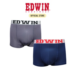 EDWIN SHORTY【EN9014-2】Edwin Mens Underwear Superfine Microfiber Spandex  2pcs