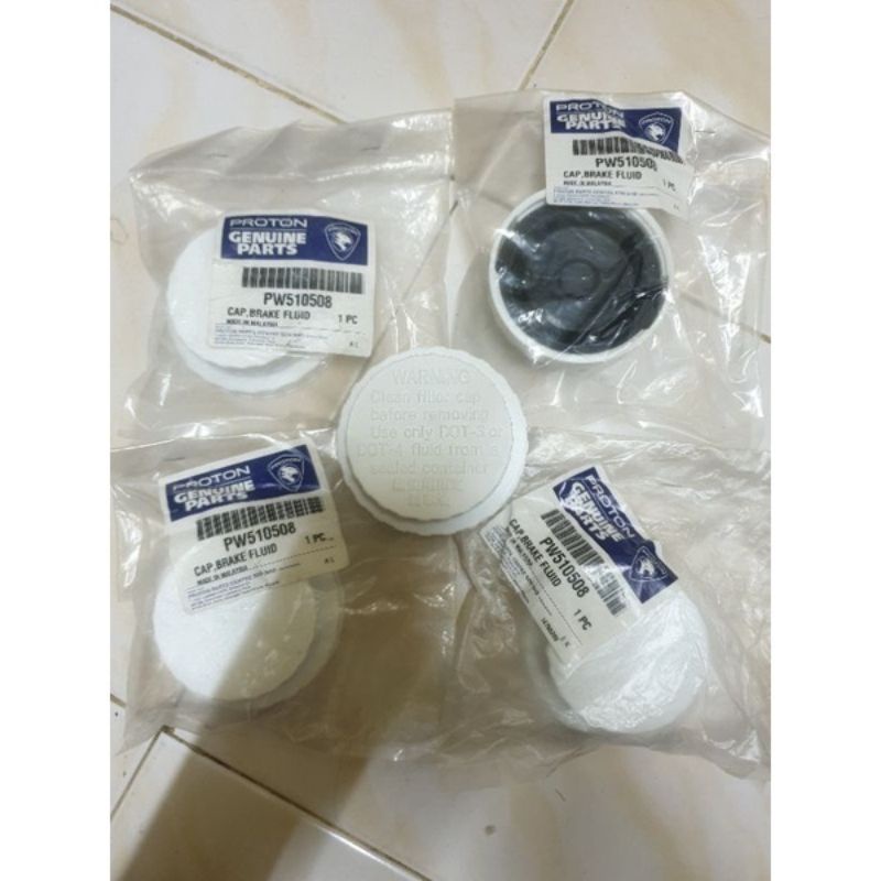 PROTON SAGA.GEN2.PERSONA BRAKE MASTER PUMP CAP WITH RUBBER (1PCS ...