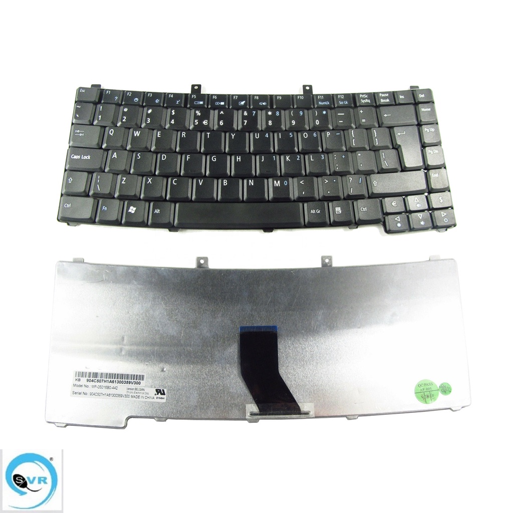 Tastiera Per Notebook Acer TravelMate – Layout IT (QWERTY) – Ricambio Siliconvalleystore