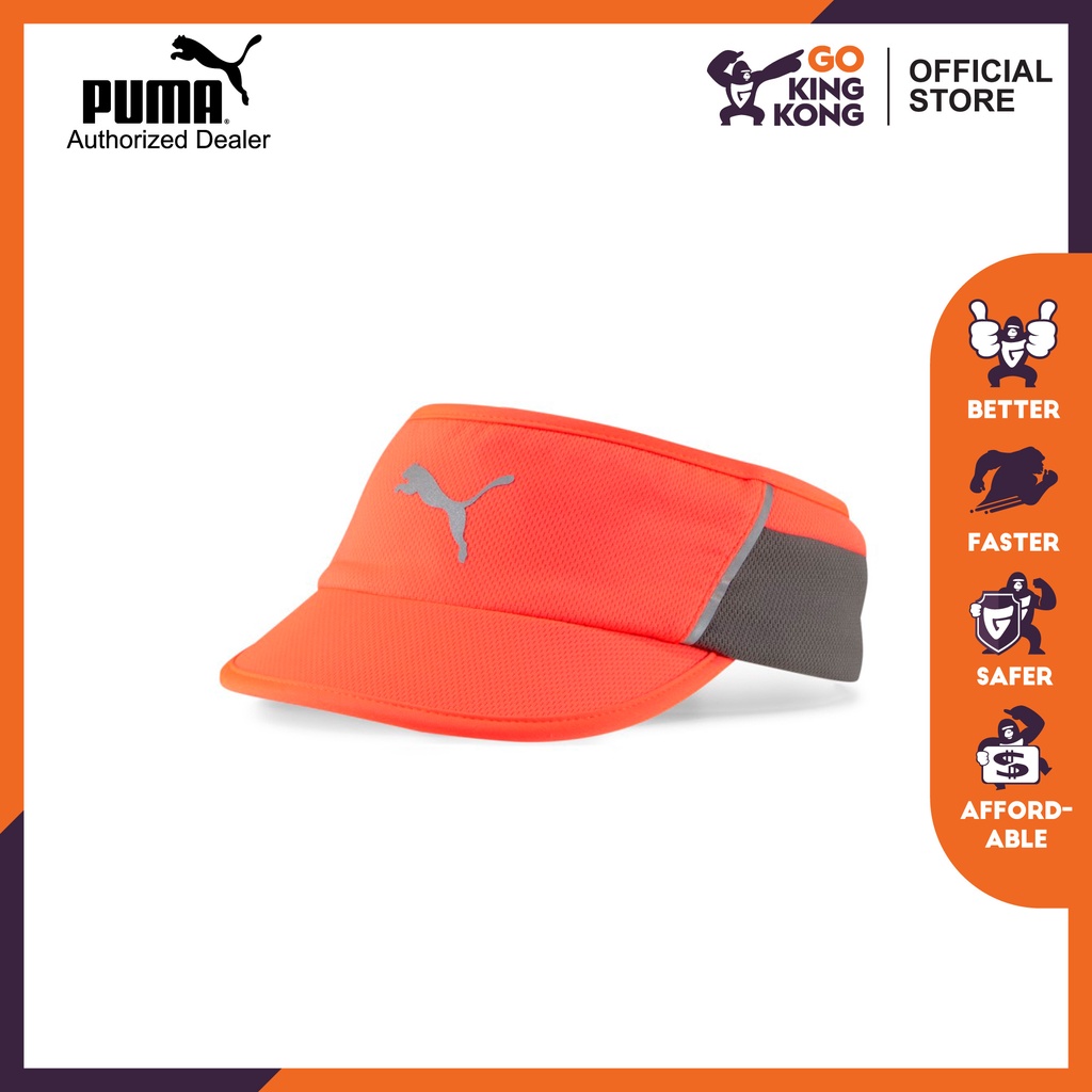 Orange puma clearance visor